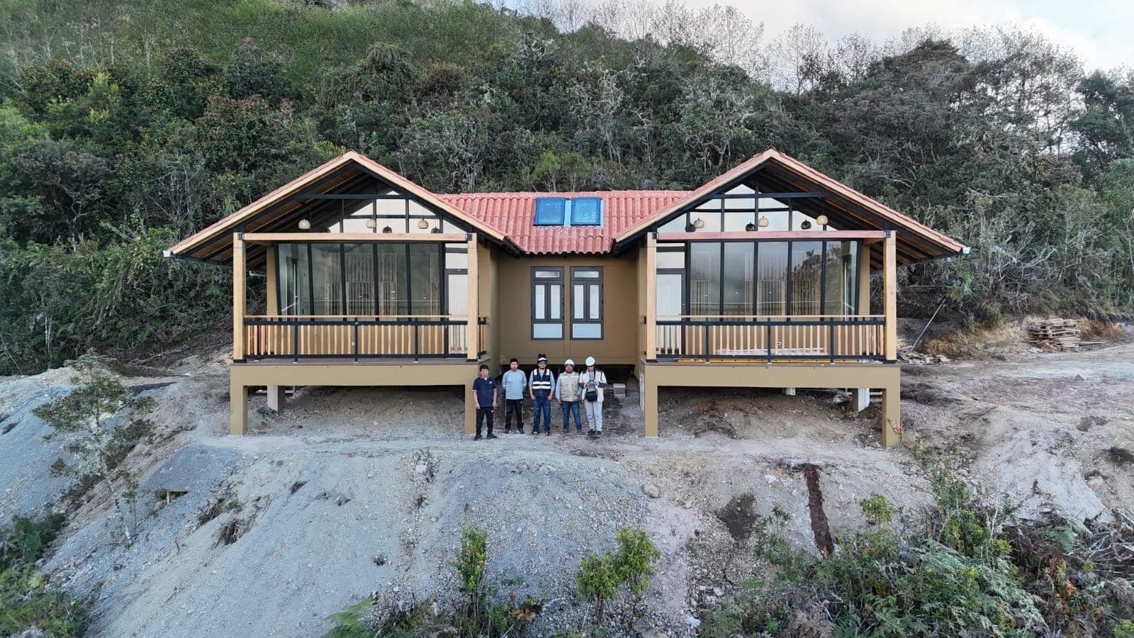 Proyecto Cabañas Doble - Estación Biológica Wayqecha