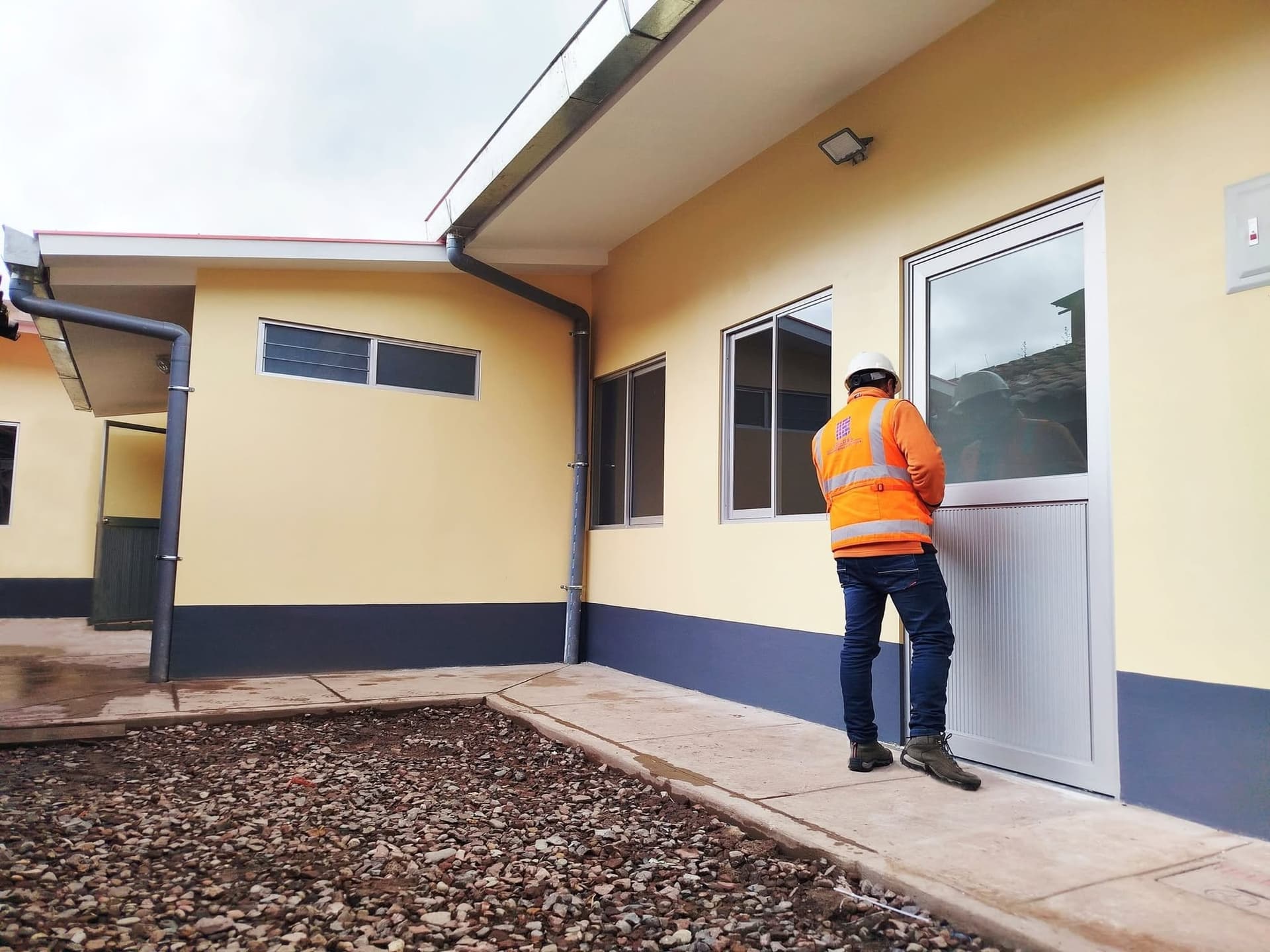 Oficinas Mecánicas en la Estación de Tren San Pedro