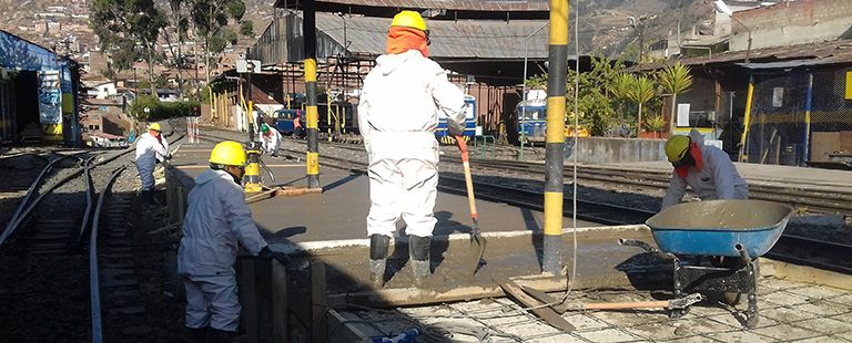 Regleado de Concreto edegsa