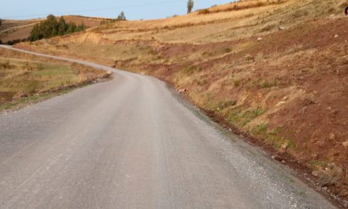 MANTENIMIENTO DE CAMINOS VECINALES-EDEGSA CONTRATISTAS GENERALES