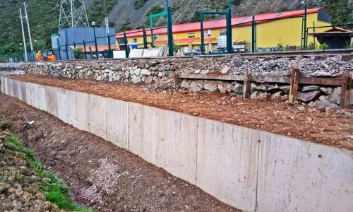 5.2-Construcción de Muro